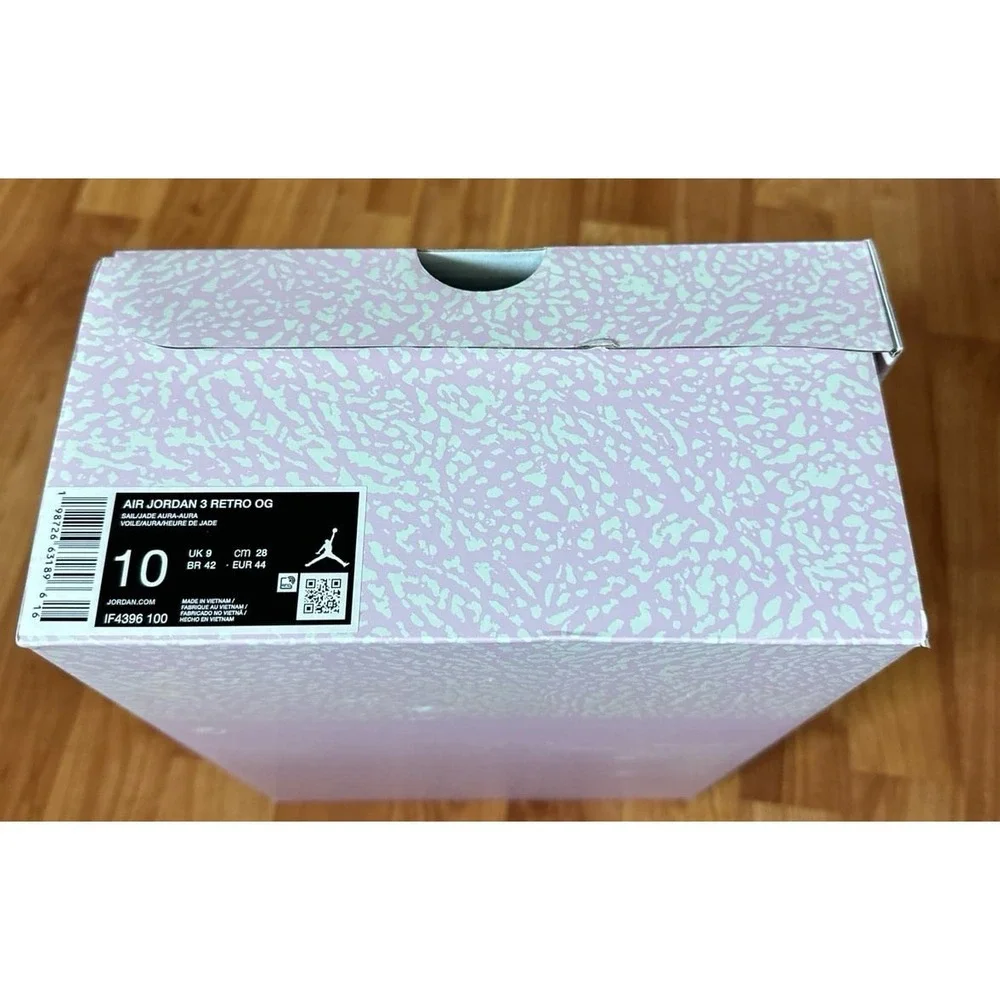 Nike Air Jordan 3 Retro OG empty shoe‎ box
